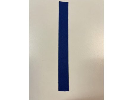 Bomullsband 50mx13mm blå - Lyreco - Skola och förskola - Hobbymaterial - Band