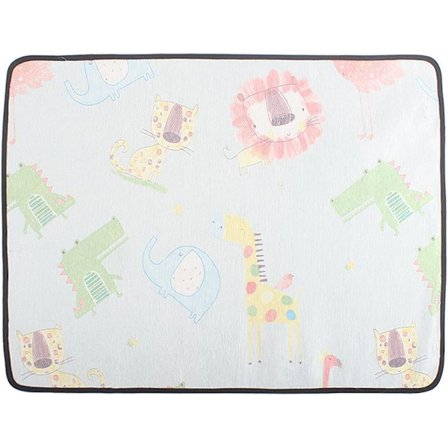 Cartoon Pet Sommar Kylmatta Hund Is Silke Känsla Sovmatta