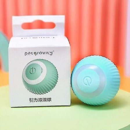 Elektrisk Hundefodbold Legetøj Automatisk Rullende Smart Kæledyrslegetøj Til Hunde Træning Selvkørende