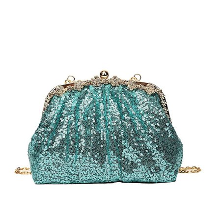 Iltalaukku Crossbody Olkalaukut SININEN