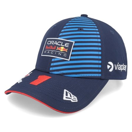 New Era - Motor Modrá adjustable Kšiltovka - Red Bull Racing F1 24 Verstappen Team 9FORTY Navy Adjustable @ Hatstore
