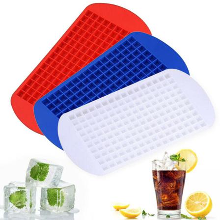 160 Grids Ice Form Silikonform Mini Liten Isbricka Frozen