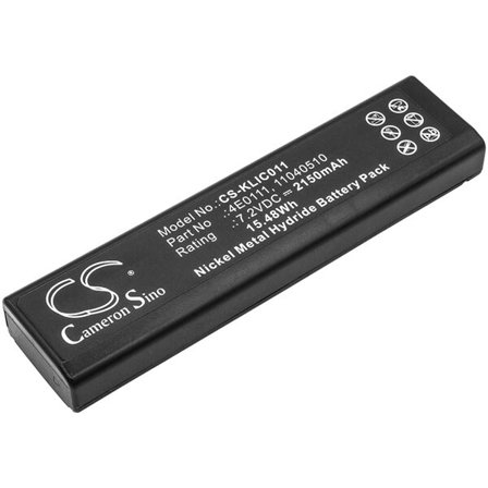 Akku tutkimukseen, testi, Laitteet SebaKMT Digiflex COM, 899003810
