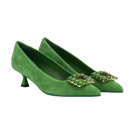 Stimm Heeled Laarzen , Groen , Heren , Maat: 37 EU Laarzen