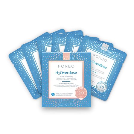 FOREO H2Overdose 2.0 UFO-Mask 1 stk., Skincare, Masker, Sheet Masker