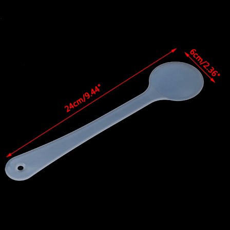 1 stk. øjenokkluderingsplade til synstest, synsprøve, professionel gennemsigtig/sort håndholdt optometri-værktøj