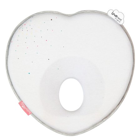Babymoov Lovenest Ergonomisk Babypude Hvid, Tøj & Bolig, Puder, Babypuder