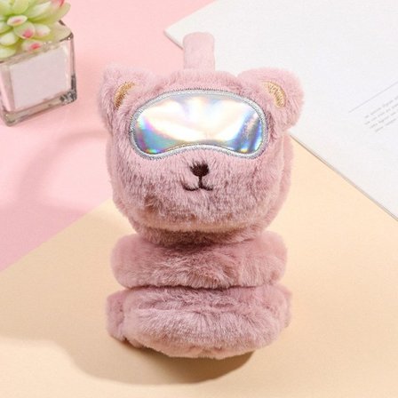 Øreklokker Øreklaffer DYP ROSA