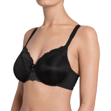 Triumph Behå Ladyform Soft W Underkläder Dam Svart 75C