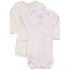 Kids - Petit Bateau 2-Pack Pink Baby Bodies 3 months - All in ones - 3 months - Pink
