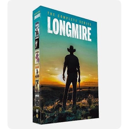 Longmire Den Komplette Serie Sæson 1-6 DVD 15 Disc Box Sæt