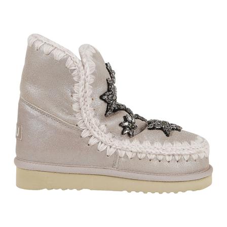 Mou, Eskimo Boots Beige, Dames, Maat:38 EU