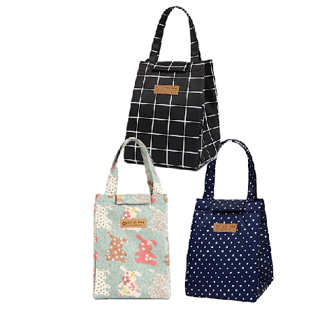 Vuxna Barn Barn Lunchväskor Isolerad Kylväska Picknickväskor Skol Lunchlåda