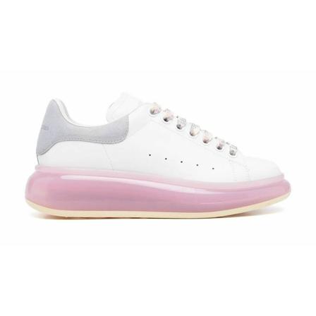 Alexander McQueen Oversized Sneakers Hvid, Dame, Størrelse: 38 EU