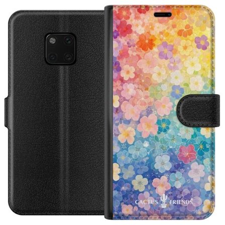 Yhteensopiva Lompakkokotelo Huawei Huawei Mate 20 Pro Cactus and Friends – RainbowBloom