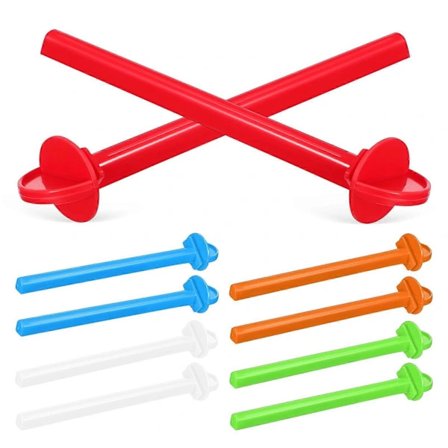 10 stk. Fuglepind Stå Stativ Papegøjebur Stang Klo Slibepind Træningspind til Undulater Finker Nymfeparakitter