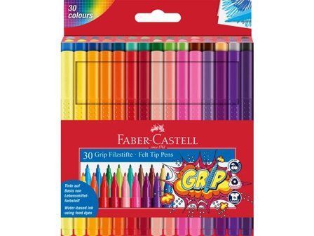 FABER-CASTELL Fiberpenna neon och pastell 30/fp - Lyreco - Skola och förskola - Pennor och tillbehör - Fiberpennor - Special