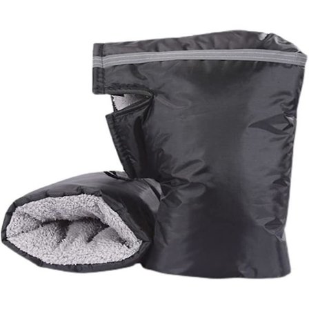 Motorsykkel Styrehansker Sykkel Muffer Vindtett Vanntett Sykkelhansker Vinter Varme