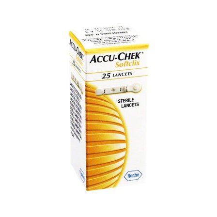 Accu-Chek Softclix 25 Lancette