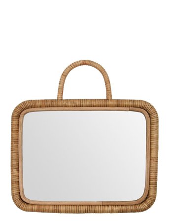 meraki Mirror W. Frame, Mkbaki, Natural - ONE SIZE