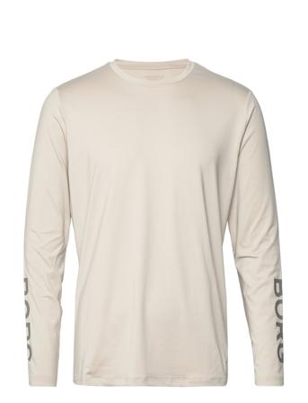Borg Long Sleeve T-Shirt White Björn Borg