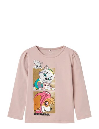 name it | Nmfjoana Paw Ls Top Box Noos Cplg | 104