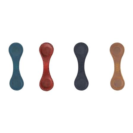 4 kpl Nahkamagneettiset Kirjanmerkit Henkilökohtaiset Ylälaadun Nahkamagneettiset Kirjanmerkit