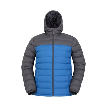 Mountain Warehouse Mens Seasons II Padded Jacket XL Blå