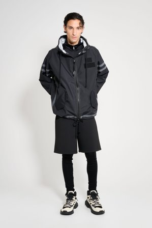 Forsa Full Zip Black