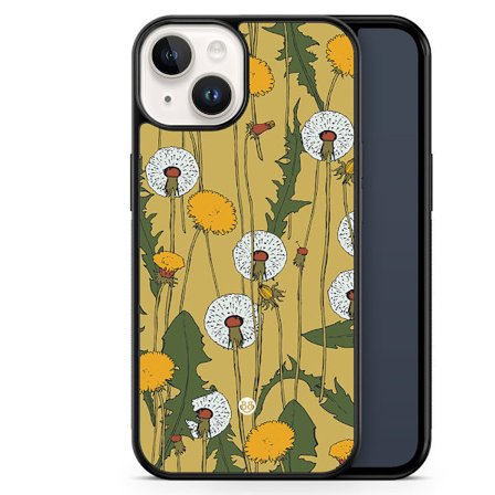 Bjornberry Skal iPhone 14 -Maskrosfamiljen