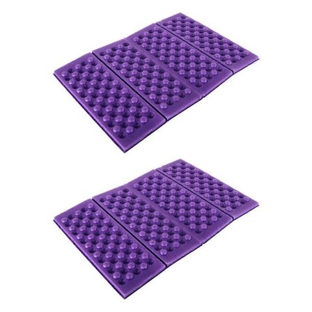 Æggebakke Foldbar Pude Udendørs Camping Telt Fugtpude Bærbar Picnic Pude D