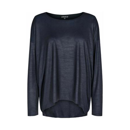 Liberté Liberté - Alma Top LS, 9504 - Dark Navy Blå, Dame, Størrelse: Xl/2Xl