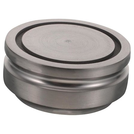 Grafit Disk Støbning Guldform Form Sølvbarre Grafit Digel DIY Støbning Barreform Håndværk