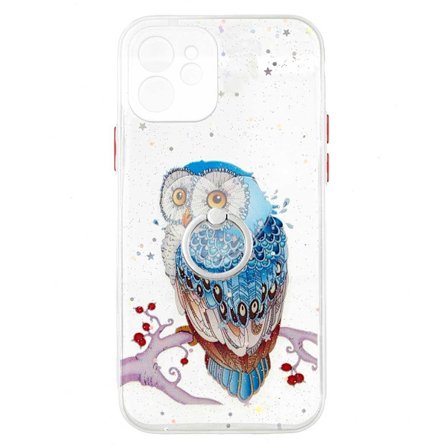 IPhone 12 TPU-skal - Owl