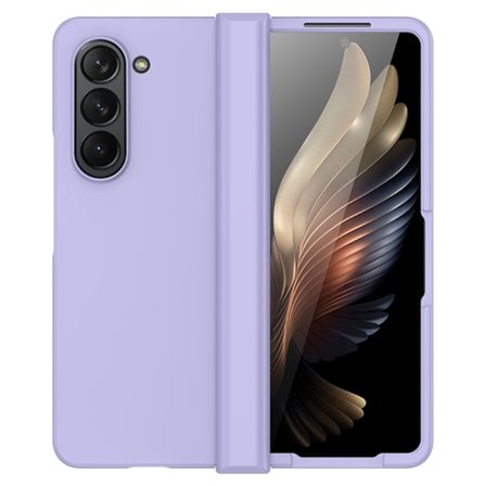 Hårdskal Gummerat Hinge Protection Samsung Galaxy Z Fold 6 Lila