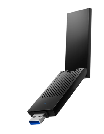 Cudy Adapter USB WU6500 WF7 BE6500 Tri-Band