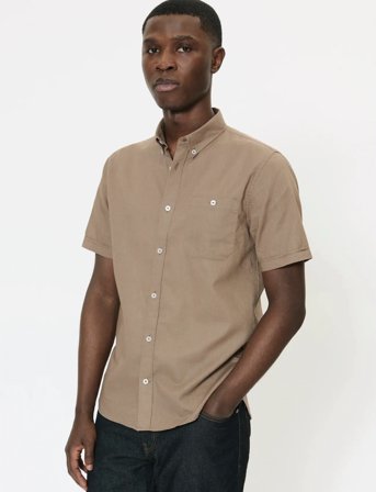 Matinique Matrostol Bd Ss - Brown - XL