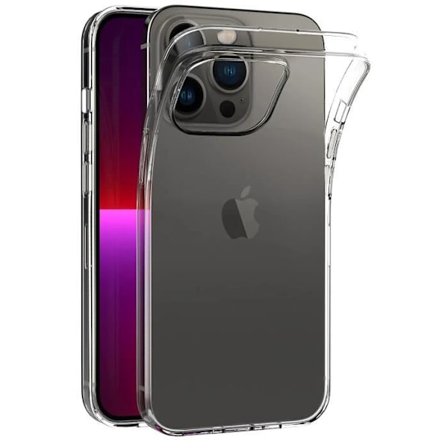 Coque - Phonillico - iPhone 14 PRO MAX - Silikone Gel TPU - Blød Beskyttelse - Ultra Tynd