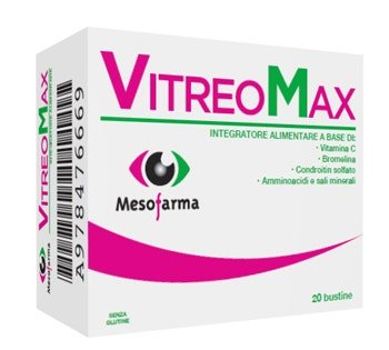 Vitreomax 20 Bustine