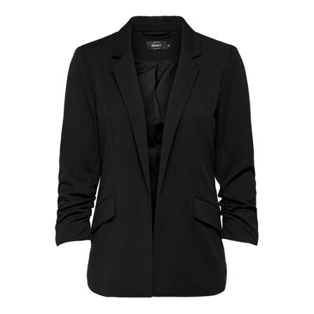 Only Blazer 3/4 sleeved svart, Dam, Dam, Storlek: L