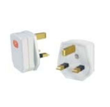 BACHMANN Schuko plug UK, wt