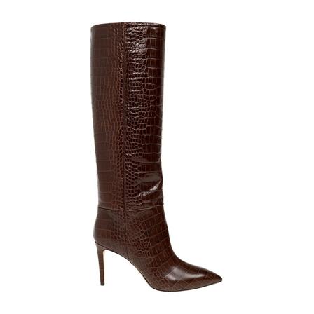 Paris Texas, Heeled Boots Bruin, Dames, Maat:41 EU