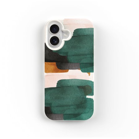 PLNTPRTCT Handyhülle Teal Blush, hergestellt mit Pflanzen, iPhone 17