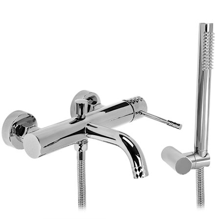 Badkarsblandare Rea Lungo Krom