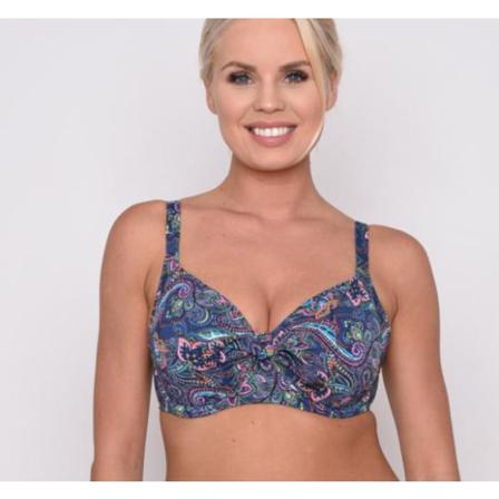 Saltabad Dolly Bra Krabi Bikini Top Blue D70