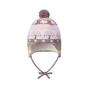 Reima Beanie Moomin Yngst Lavender Grey - Headwear - 44 cm - Purple - Junge