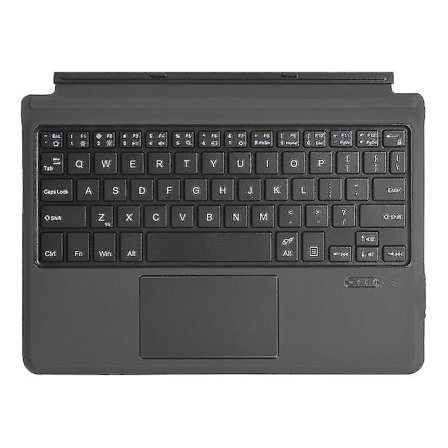 Trådløst tastatur med trykplade til 2020 / Surface Go 2, Ultra-tyndt Bluetooth trådløst tastatur