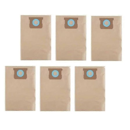 Lämplig för DEWALT Grovdammsugare 6-10 Gallon Dammpåsar, Våt- och Torrdammsugartillbehör, Dammuppsamlingspåsar-si xi