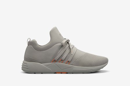 ARKK Copenhagen Damen Sneakers Größe 39 Raven Mesh S-E15 Ash Orange