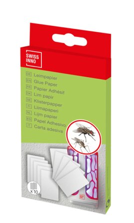 Refill 10 x klæbeark Swissinno